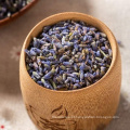 Chá de flores secas de lavanda natural orgânica